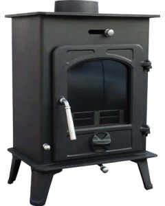 Cast Iron Freestanding Bailey Fireplace FSFC0029