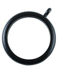 Kohl Black Curtain Ring 25mm