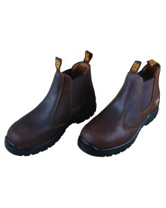 JCB Brown Chelsea Safety Shoe 