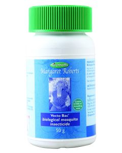 Margaret Roberts Biological Mosquito Insecticide 50g OR170