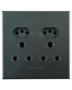 Veti 3 Bronze 2 New RSA & 2 RSA Wall Socket 4x4 3V24B