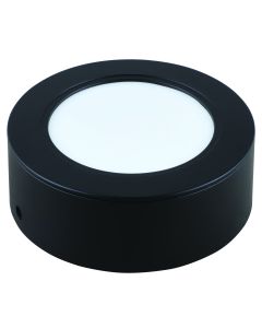 Bright Star Black 9W Cool White LED Downlight 120mm CF537