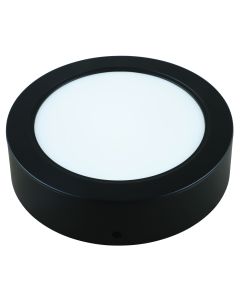 Bright Star Black 18W Cool White LED Downlight 170mm CF538