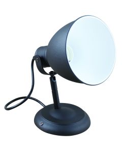 Eurolux Black Priddy Wall Light W494