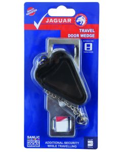 Jaguar Black Travel Wedge Door Stop H-WEDGE BL