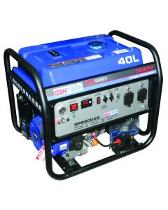 Gentech 4-Stroke Electric Start Petrol Generator 7.5kW GP8500AS