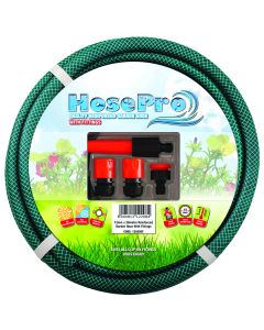 Hose-Pro Water Hose With Fittings 12mm x 20m 12020EF