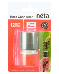 Neta Hose Connector 12mm MH/PH0HC0012Z