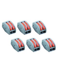 Veti 2 Way PCT Connector Block - 6 Pack PCT-212P6