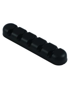 Orico 5 Slot Black Cable Organiser Clip CBS5-BK