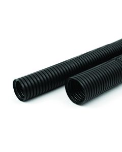 Hellerman Tyton Black Convoluted Tubing 33mm 10m CT33PB1