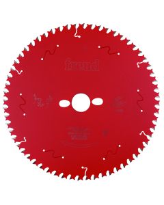 Freud 60T Wood Circular Saw Blade 254 x 30mm FR24W003T