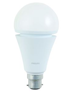 Philips 7.5W Cool Daylight Rechargeable B22 LED A60 Lamp