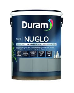 Duram NuGlo Matt White 5L 134-10-005