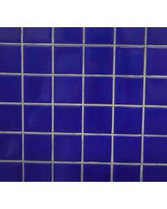 Falcon Dark Blue Glazed Mosaic Tile 48mm P3-FT2215S