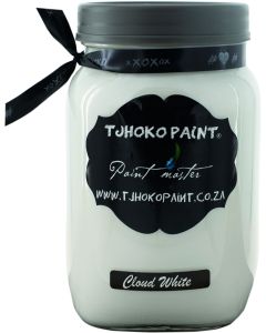 Tjhoko Chalked Decorative Paint Cloud White 1L PMA-CPW004