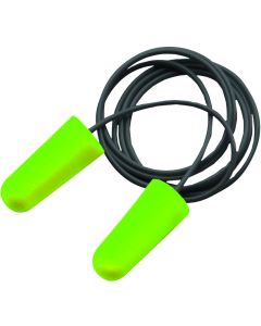 Pride Lime Green Disposable Bullet Earplugs