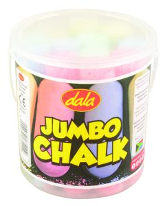 Dala 12 Piece Sidewalk Chalk CHS-12PCS