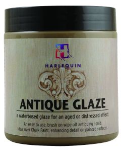 Harlequin Antique Glaze decorative Paint 450ml