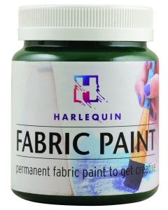 Harlequin Green Fabric Paint 250ml