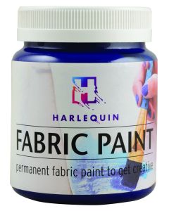 Harlequin Blue Fabric Paint 250ml