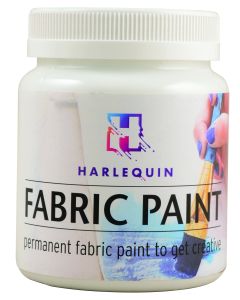 Harlequin White Fabric Paint 250ml