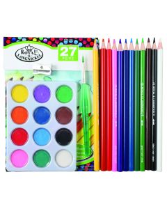 Royal 27 Piece Watercolour Pencil Set RTN-140