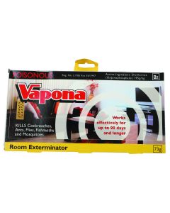 Vapona Room Exterminator 73g 8007