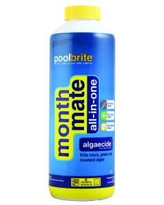 PoolBrite Month Mate Algaecide All-In-One 1L PO1250