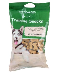 Pet Rewards Dog Trainer Chicken Gluten Free 200g CH9002