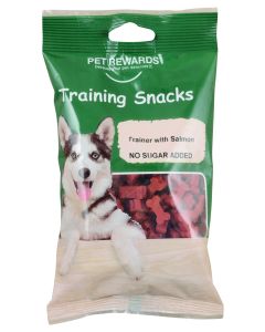 Pet Rewards Dog Trainer With Salmon 200g CH9088