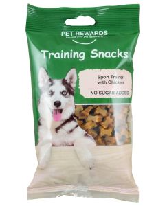 Pet Rewards Dog Sport Trainer With Chicken 200g CH9095