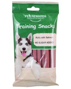 Pet Rewards Rolls With Salmon Training Snacks 200g CH9118