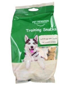 Pet Rewards Soft Chicken Rings Dog Training Snacks 500g CH9187