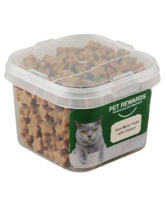 Pet Rewards Cat Semi Moist Chicken Treat 140g CH9392