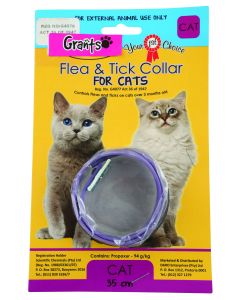 Grants Cat Tick & Flea Pet Collar GFTCC01P