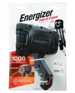 Energizer Hard Case Rechargeable LED Spotlight 1000 Lumens E303740400