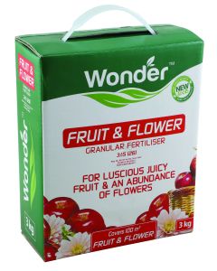 Wonder Fruit & Flower 3:1:5 (26) SR Fertilizer 3kg 35141