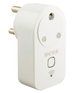 Bneta White IoT Smart WiFi Plug With Power Meter IO-WIFI-PLUG-SA