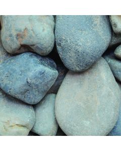 Black Midnight Moon Large Pebbles 20kg