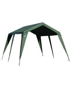 Tentco Canvas Senior Gazebo 3 x 2.8 x 2.3m G011