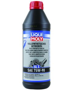 Liqui Moly Fully Synthetic Gear Oil 75W90 1L 1414