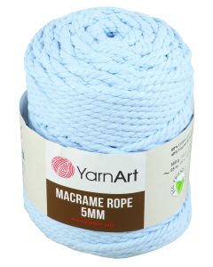 YarnArt Baby Blue Macrame Rope 5mm 500g - 760