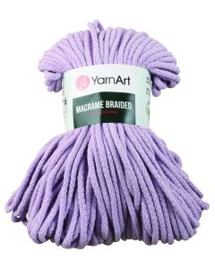 Yarn Art Lilac Macrame Braided 5mm 250g - 765