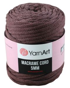 Yarn Art Brown Macrame Cord 5mm 500g - 769