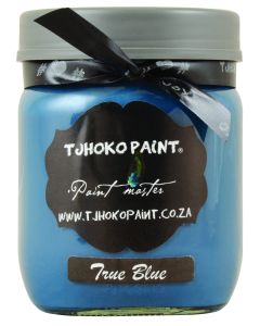 Tjhoko Chalked Decorative Paint True Blue 500ml CPBL004