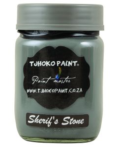 Tjhoko Chalked Decorative Paint Sherif's Stone 250ml PMA-CPW348