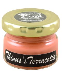 Tjhoko Chalked Decorative Paint Thinus's Terracotta 25ml PMA-CPW597