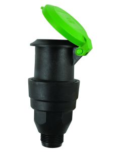 Aqua Quick Coupling Body Twist Irrigation Valve 25mm 42105QC25