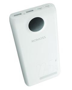 Romoss White 22.5W 20000mAh Fast Charge Powerbank